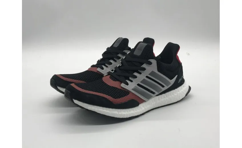 Bstsneaker- Adidas Ultra Boost S&amp;L Black Grey Power Red EF0724 