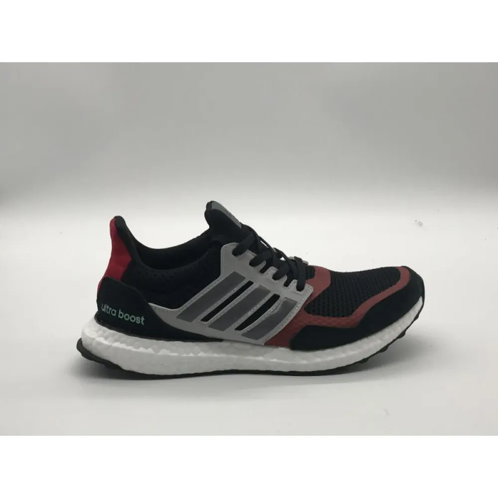 Bstsneaker- Adidas Ultra Boost S&amp;L Black Grey Power Red EF0724 