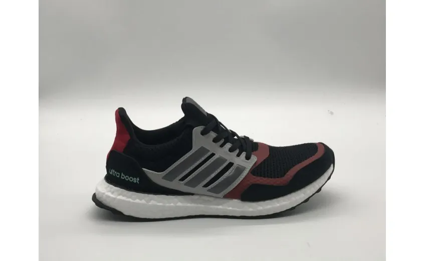 Bstsneaker- Adidas Ultra Boost S&amp;L Black Grey Power Red EF0724 