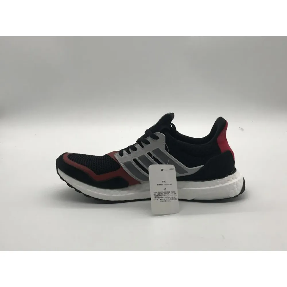 Bstsneaker- Adidas Ultra Boost S&amp;L Black Grey Power Red EF0724 