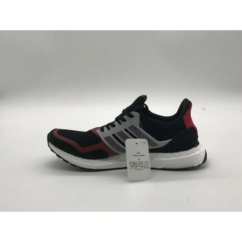 Bstsneaker- Adidas Ultra Boost S&amp;L Black Grey Power Red EF0724 