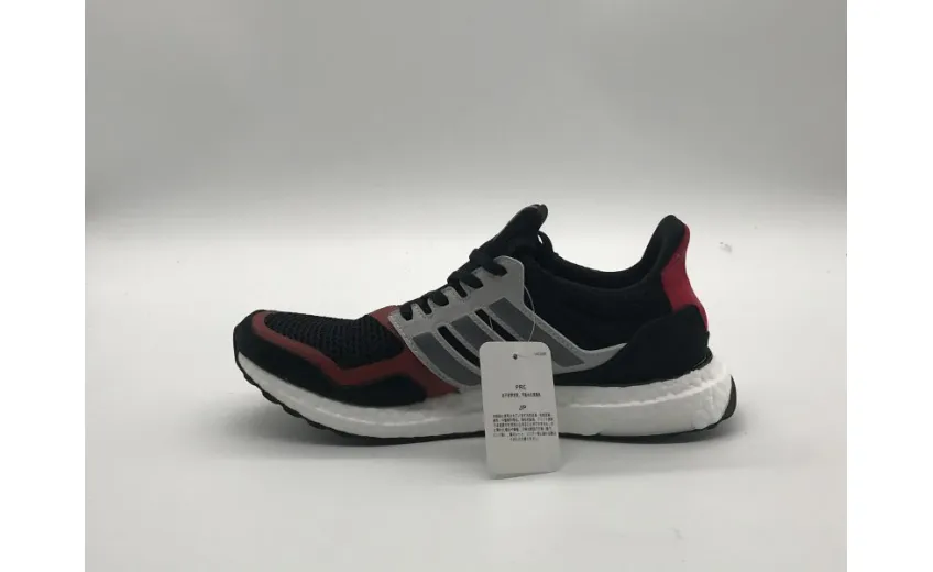 Bstsneaker- Adidas Ultra Boost S&amp;L Black Grey Power Red EF0724 