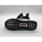 Bstsneaker- Adidas Ultra Boost S&amp;L Black Grey Power Red EF0724 
