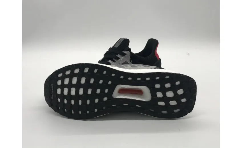Bstsneaker- Adidas Ultra Boost S&amp;L Black Grey Power Red EF0724 