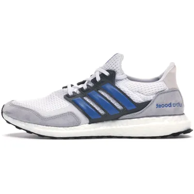  Adidas Ultra Boost S&amp;L White True Blue Grey EF0723  01