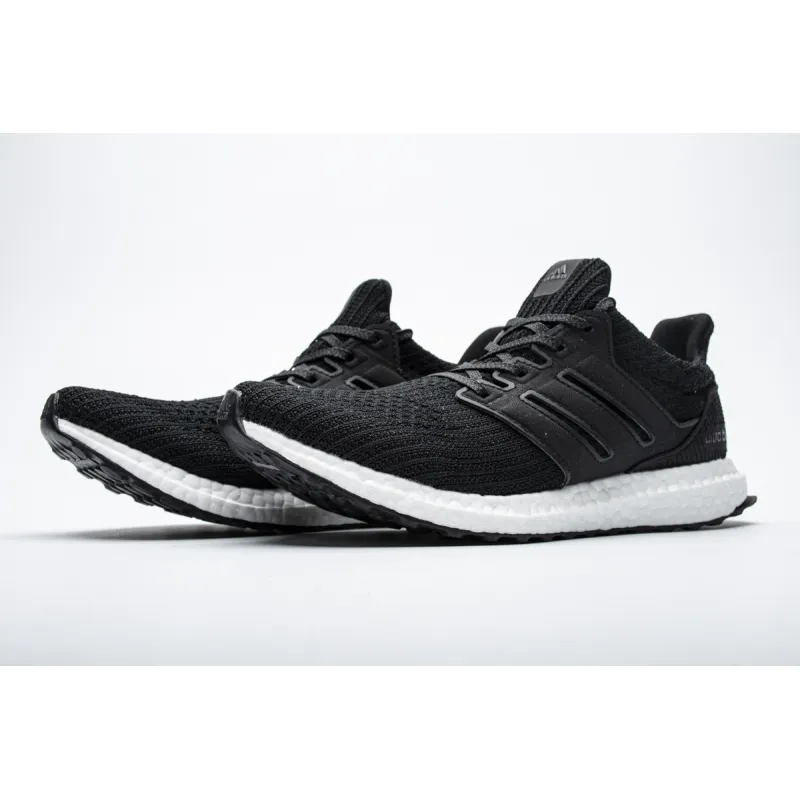  Adidas Ultra Boost Ultra Boost 4.0 Black White EH1422 