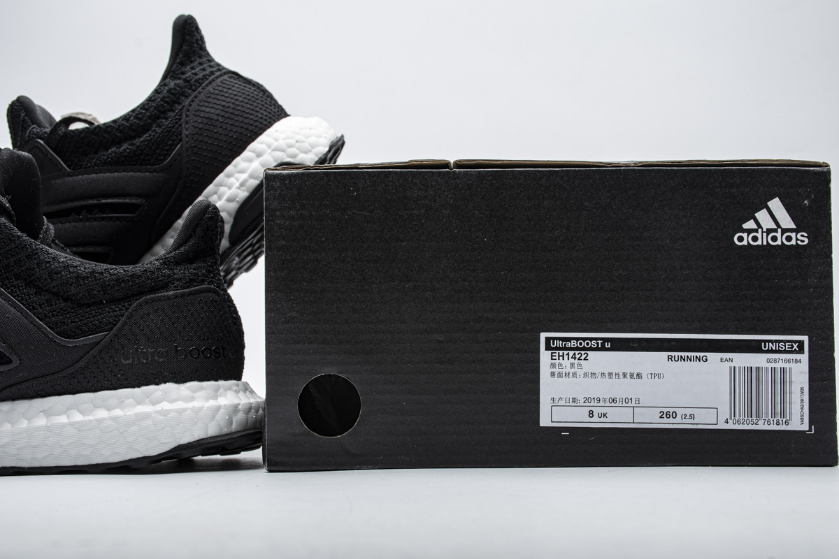 Bstsneaker- Adidas Ultra Boost Ultra Boost 4.0 Black White EH1422 