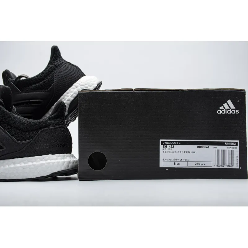  Adidas Ultra Boost Ultra Boost 4.0 Black White EH1422 