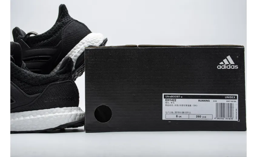Bstsneaker- Adidas Ultra Boost Ultra Boost 4.0 Black White EH1422 