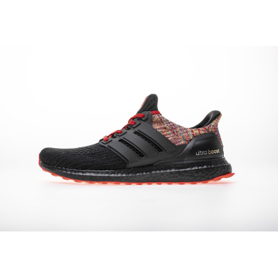  Adidas Ultra Boots 4.0 "BeiJing Black Red" BY1756 