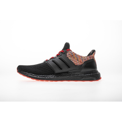  Adidas Ultra Boots 4.0 "BeiJing Black Red" BY1756 