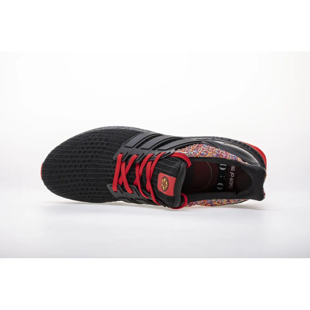 Bstsneaker- Adidas Ultra Boots 4.0 &quot;BeiJing Black Red&quot; BY1756 