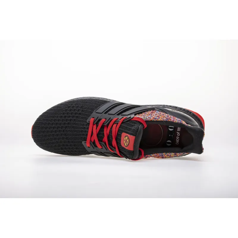  Adidas Ultra Boots 4.0 &quot;BeiJing Black Red&quot; BY1756 