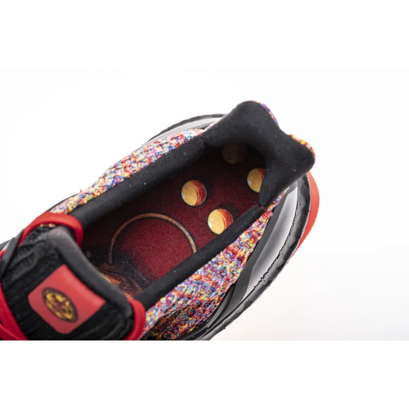  Adidas Ultra Boots 4.0 &quot;BeiJing Black Red&quot; BY1756 