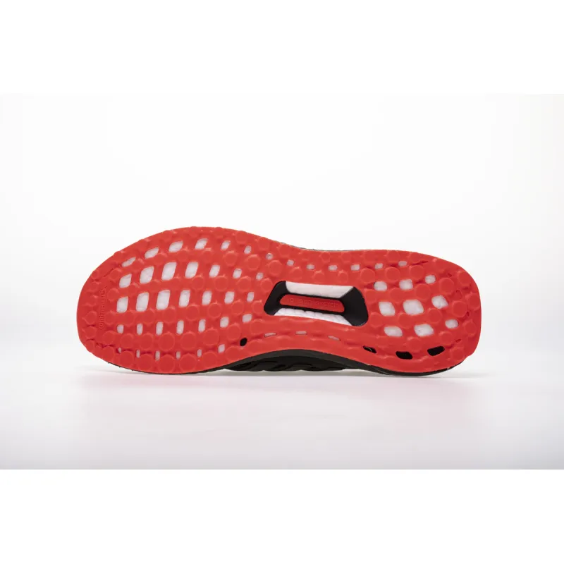  Adidas Ultra Boots 4.0 &quot;BeiJing Black Red&quot; BY1756 