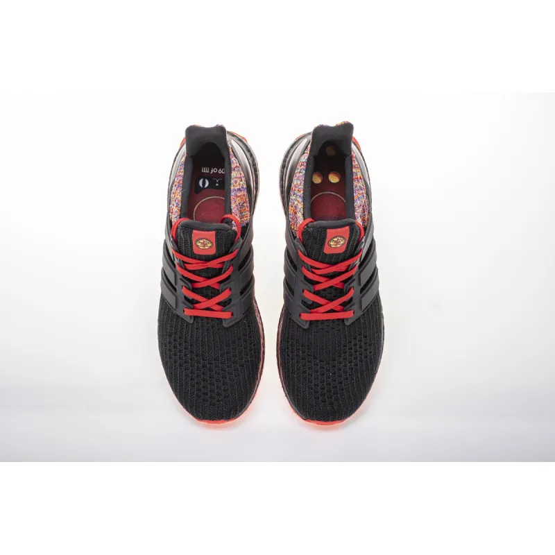  Adidas Ultra Boots 4.0 &quot;BeiJing Black Red&quot; BY1756 