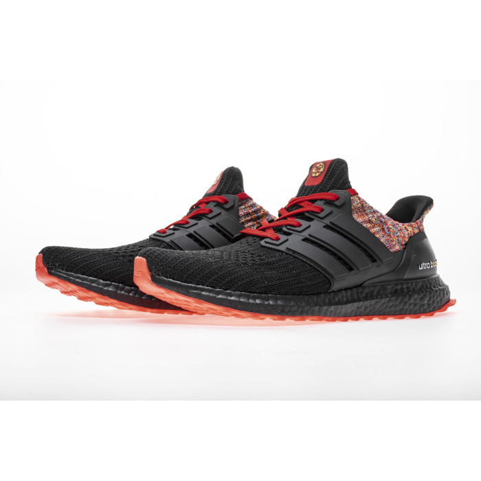  Adidas Ultra Boots 4.0 &quot;BeiJing Black Red&quot; BY1756 