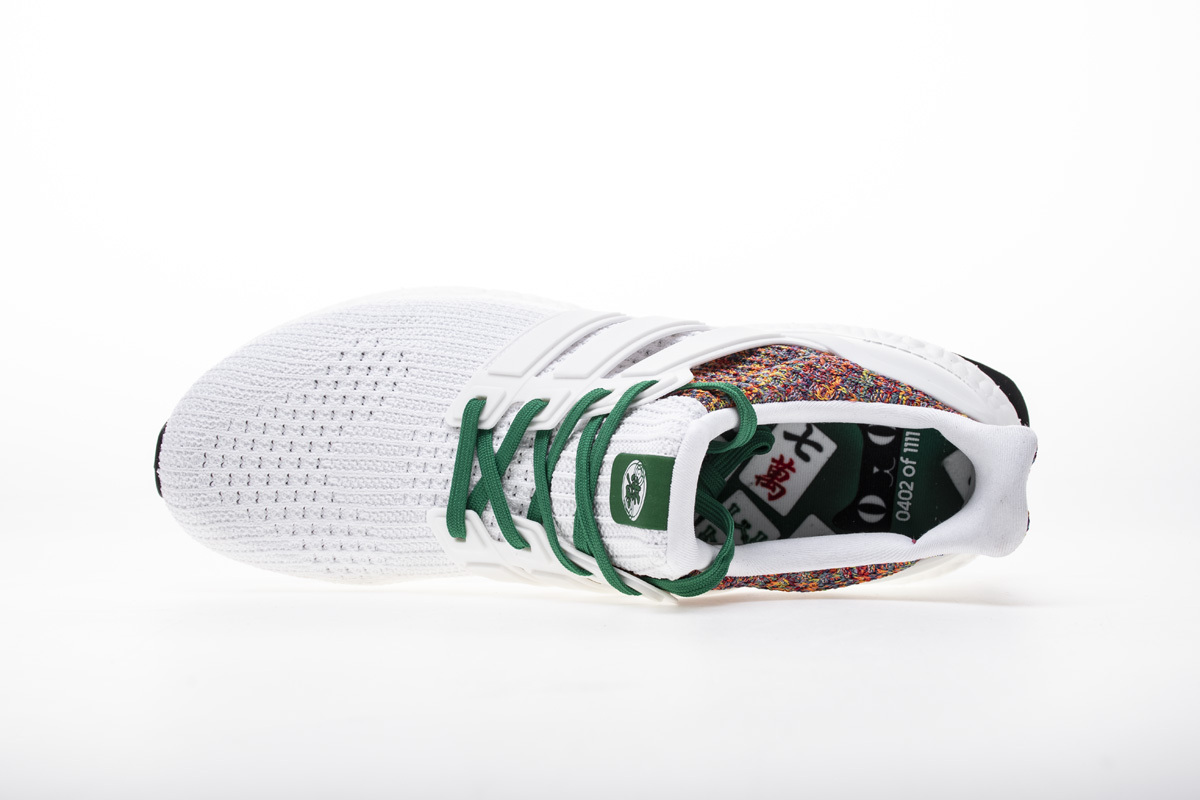 Bstsneaker- Adidas Ultra Boots 4.0 &quot;ChengDu White Green&quot; BY1756 