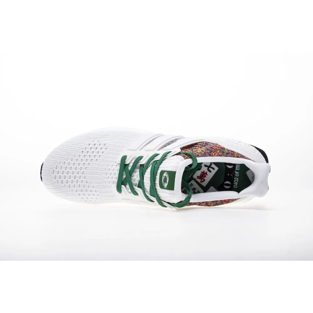 Bstsneaker- Adidas Ultra Boots 4.0 &quot;ChengDu White Green&quot; BY1756 