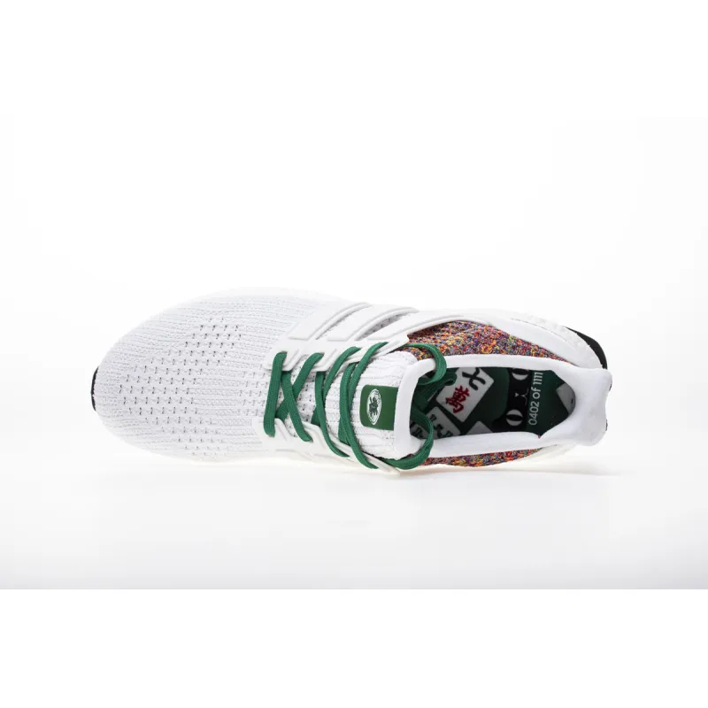 Bstsneaker- Adidas Ultra Boots 4.0 &quot;ChengDu White Green&quot; BY1756 