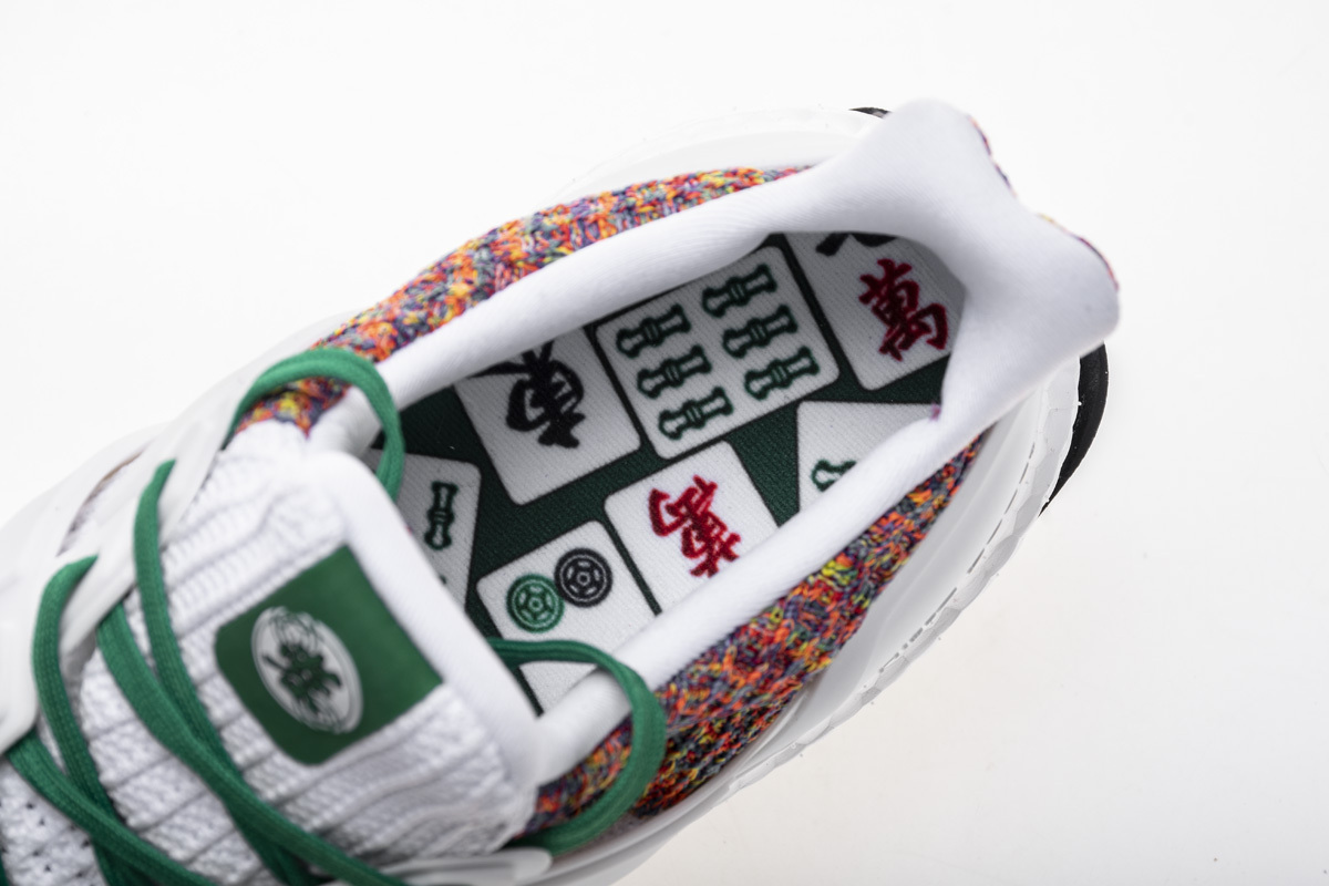 Bstsneaker- Adidas Ultra Boots 4.0 &quot;ChengDu White Green&quot; BY1756 