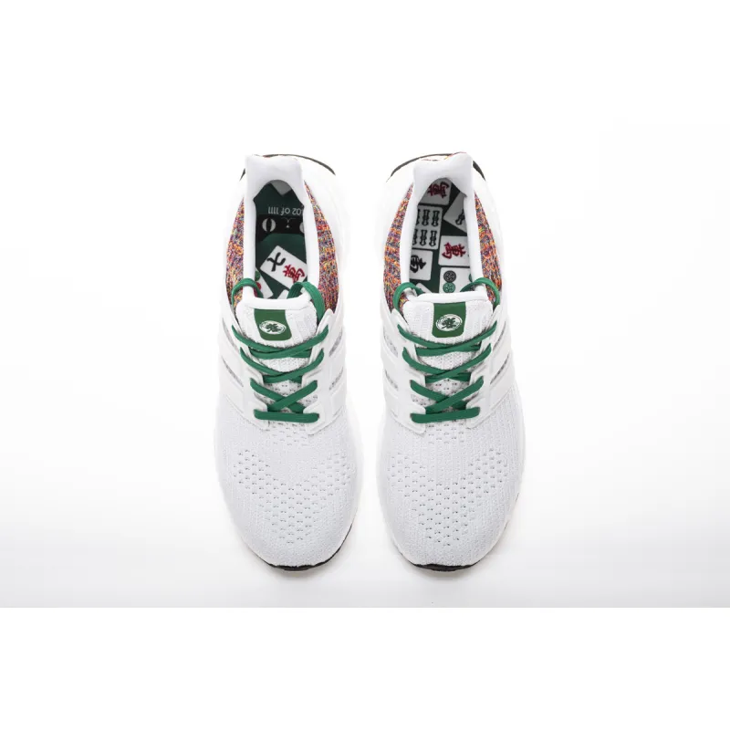Bstsneaker- Adidas Ultra Boots 4.0 &quot;ChengDu White Green&quot; BY1756 