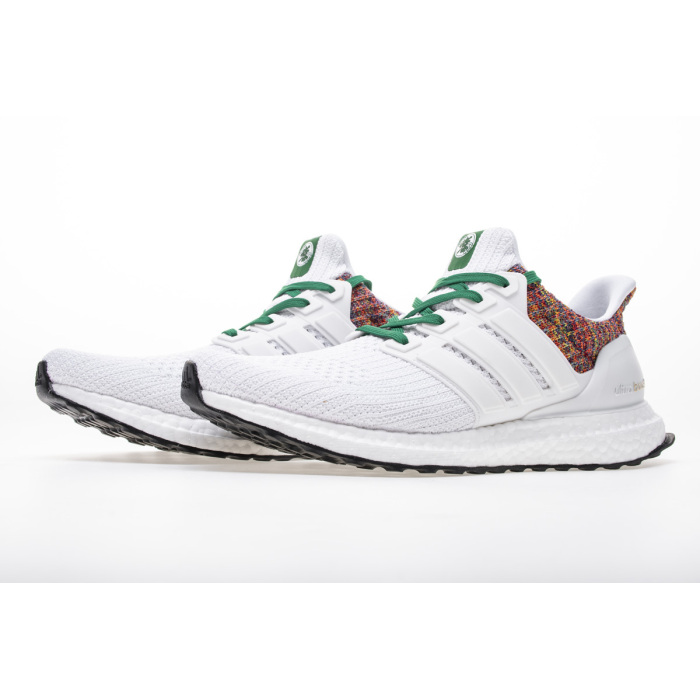  Adidas Ultra Boots 4.0 &quot;ChengDu White Green&quot; BY1756 