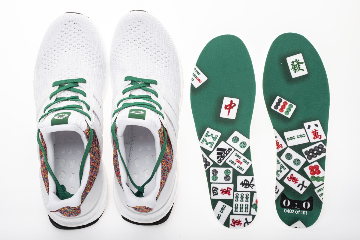 Bstsneaker- Adidas Ultra Boots 4.0 &quot;ChengDu White Green&quot; BY1756 