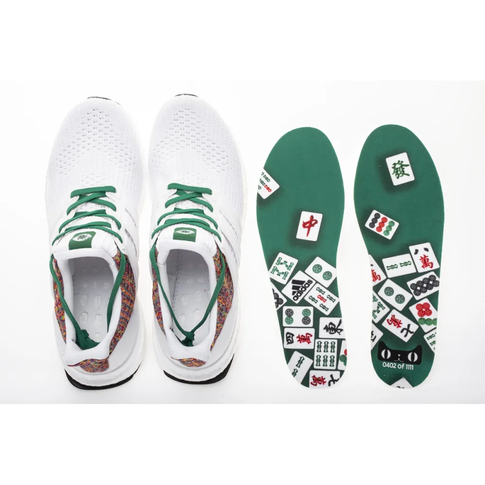 Bstsneaker- Adidas Ultra Boots 4.0 &quot;ChengDu White Green&quot; BY1756 