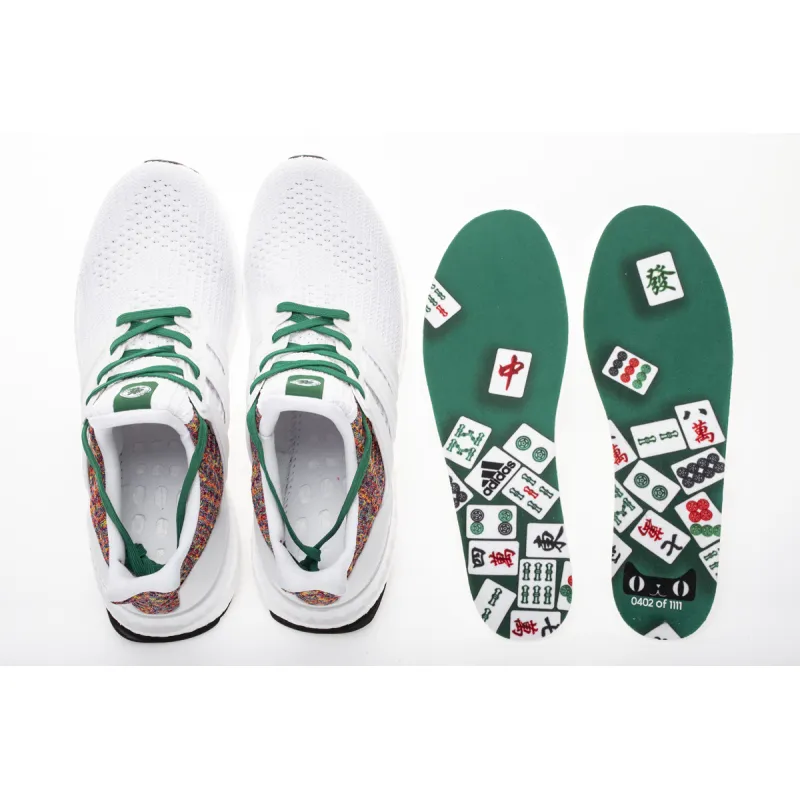 Bstsneaker- Adidas Ultra Boots 4.0 &quot;ChengDu White Green&quot; BY1756 