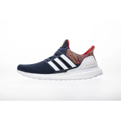  Adidas Ultra Boots 4.0 &quot;ShangHai White Blue&quot; BY1756  01