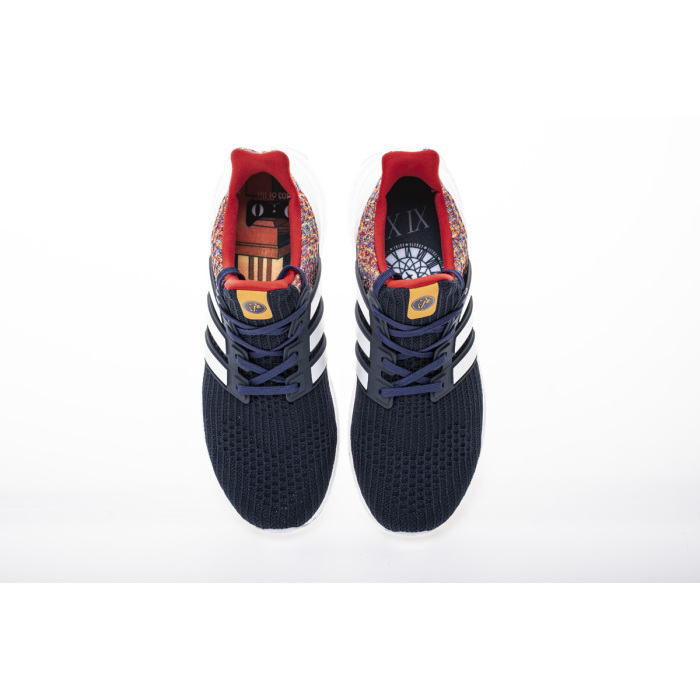  Adidas Ultra Boots 4.0 &quot;ShangHai White Blue&quot; BY1756 