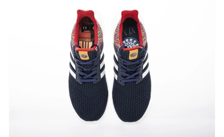 Bstsneaker- Adidas Ultra Boots 4.0 &quot;ShangHai White Blue&quot; BY1756 