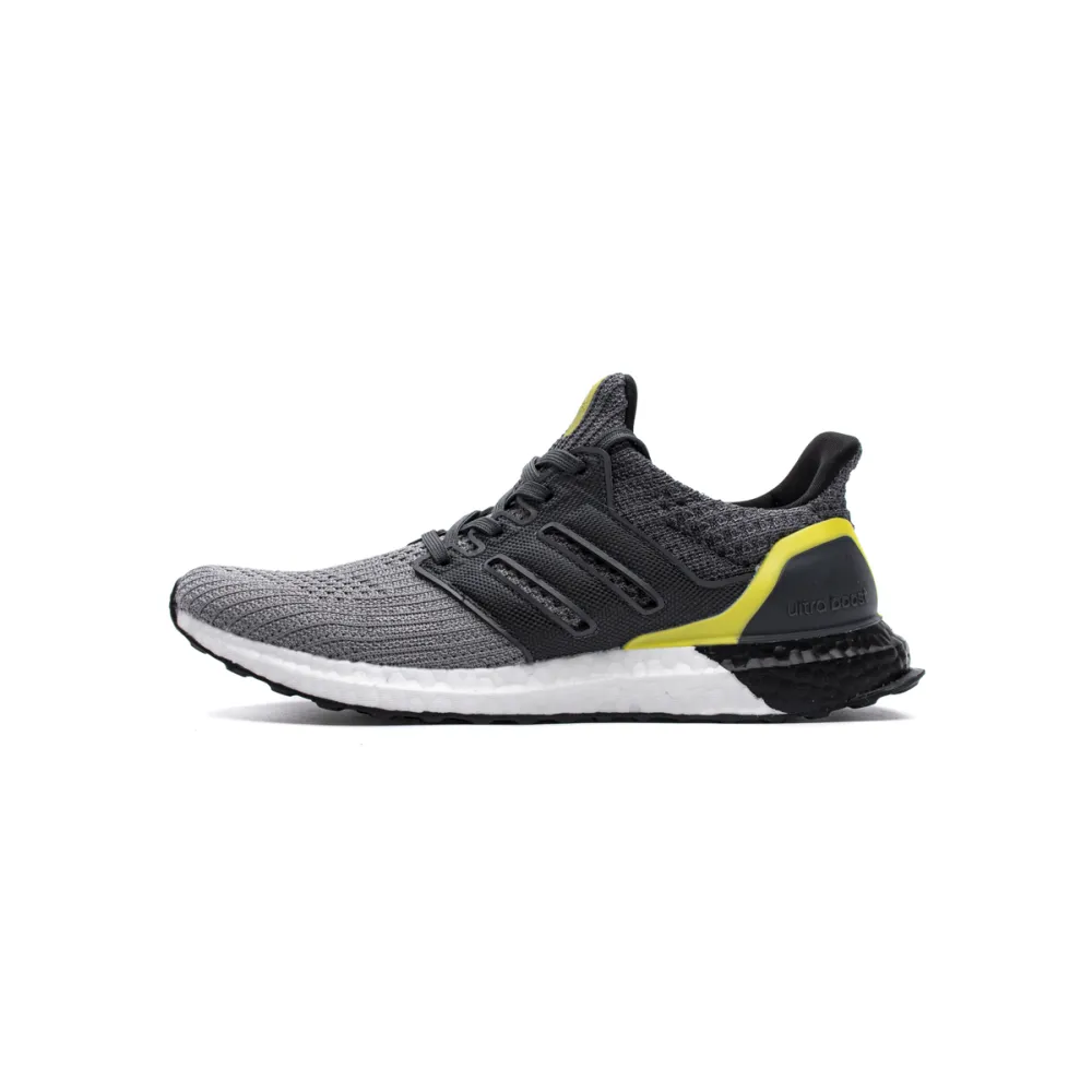Bstsneaker- Adidas Ultra Boots 4.0 Grey Black Yellow G54003 