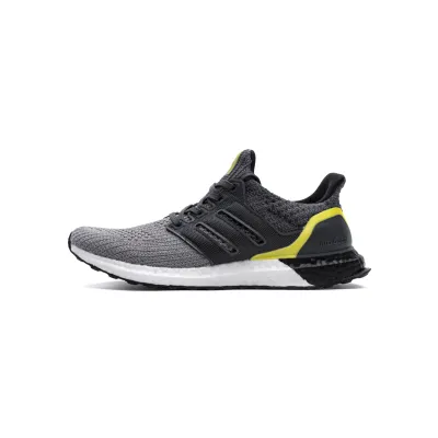  Adidas Ultra Boots 4.0 Grey Black Yellow G54003  01