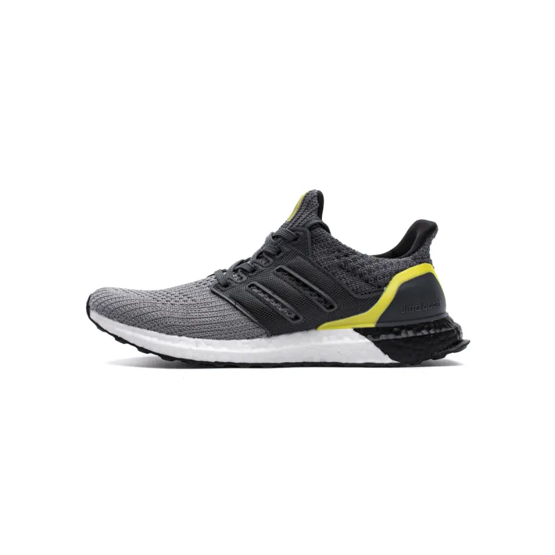Bstsneaker- Adidas Ultra Boots 4.0 Grey Black Yellow G54003 