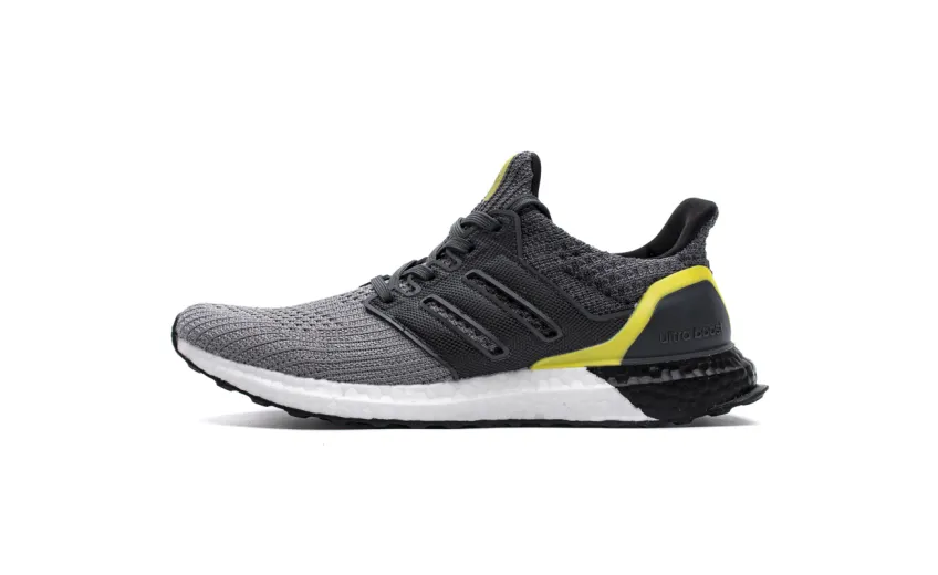 Bstsneaker- Adidas Ultra Boots 4.0 Grey Black Yellow G54003 