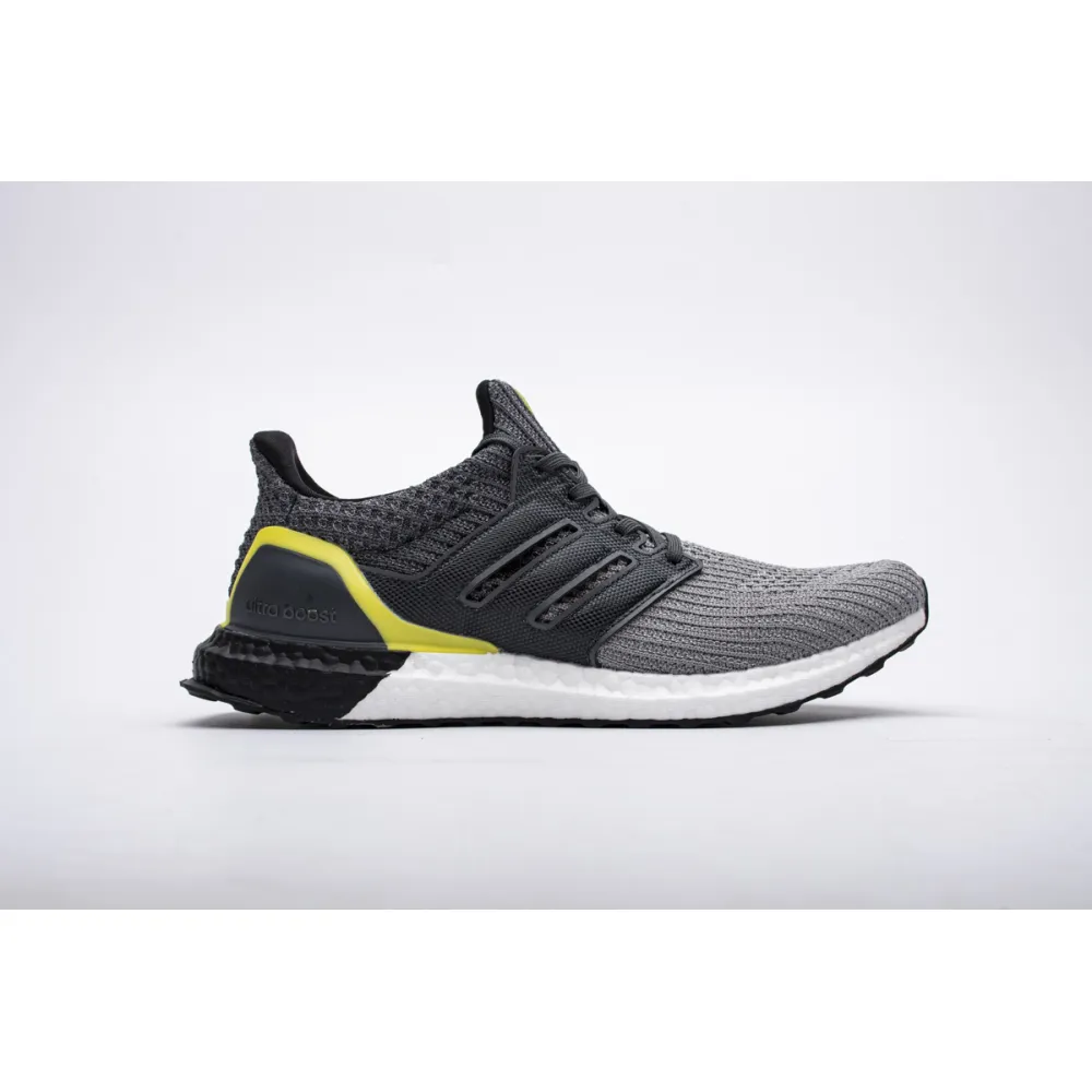 Bstsneaker- Adidas Ultra Boots 4.0 Grey Black Yellow G54003 