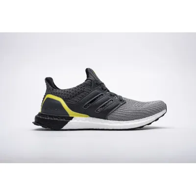  Adidas Ultra Boots 4.0 Grey Black Yellow G54003  02