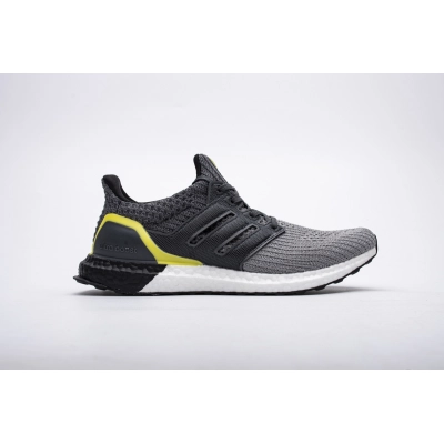 Bstsneaker- Adidas Ultra Boots 4.0 Grey Black Yellow G54003  02