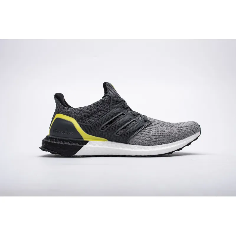 Bstsneaker- Adidas Ultra Boots 4.0 Grey Black Yellow G54003 