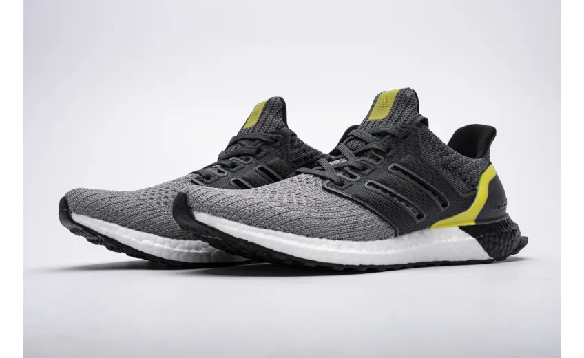 Bstsneaker- Adidas Ultra Boots 4.0 Grey Black Yellow G54003 