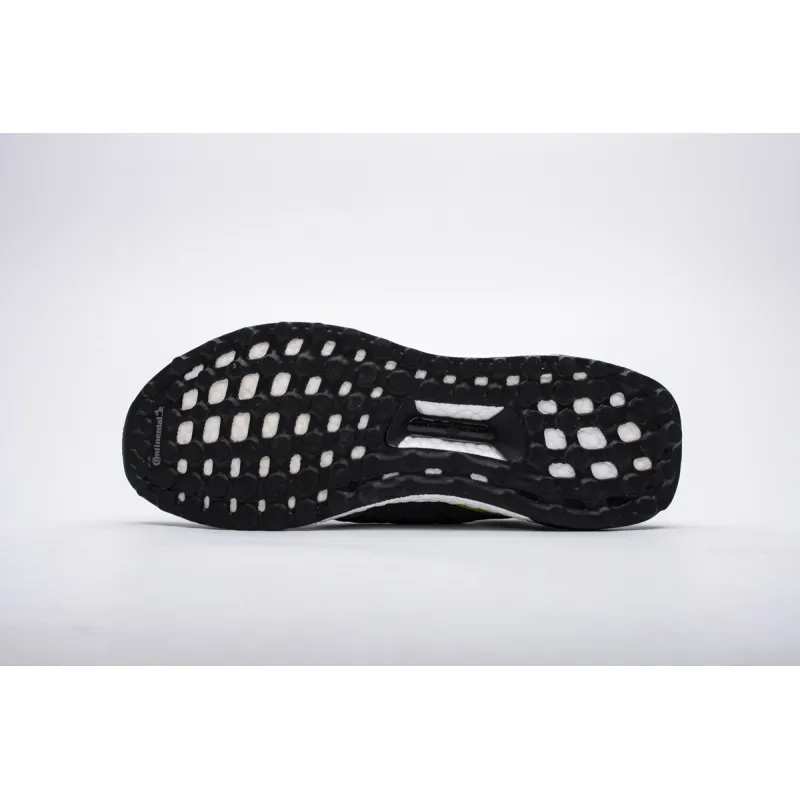 Bstsneaker- Adidas Ultra Boots 4.0 Grey Black Yellow G54003 