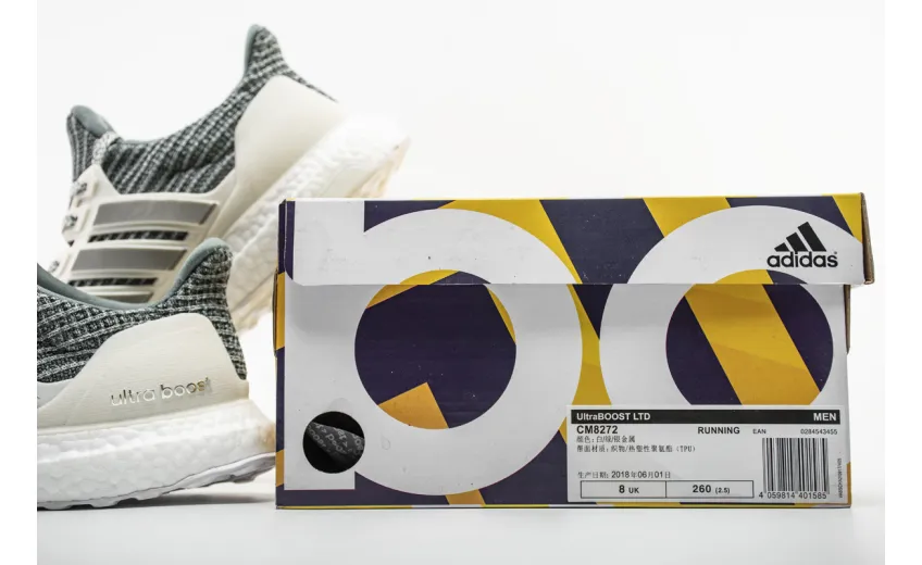Bstsneaker- Adidas Ultra Boots 4.0 Parley Running White CM8272 