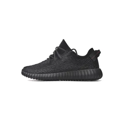  Adidas Yeezy Boost 350 Pirate Black BB5350  01