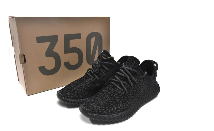 Bstsneaker- Adidas Yeezy Boost 350 Pirate Black BB5350 