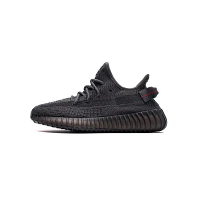  Adidas Yeezy Boost 350 V2 Black (Non-Reflective) FU9006  01