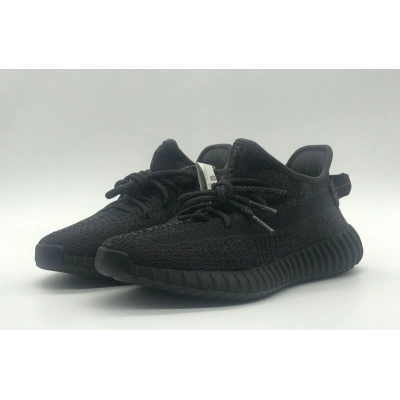 Bstsneaker- Adidas Yeezy Boost 350 V2 Black (Non-Reflective) FU9006  02