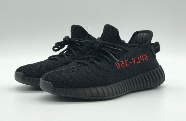 Bstsneaker- Adidas Yeezy Boost 350 V2 Black Red CP9652 