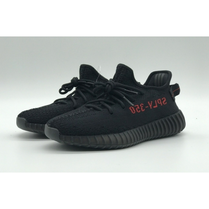  Adidas Yeezy Boost 350 V2 Black Red CP9652 